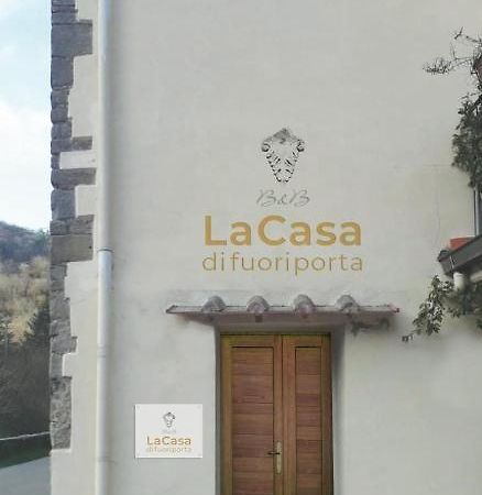 B&B La Casa Di Fuori Porta Gricignano Exteriör bild
